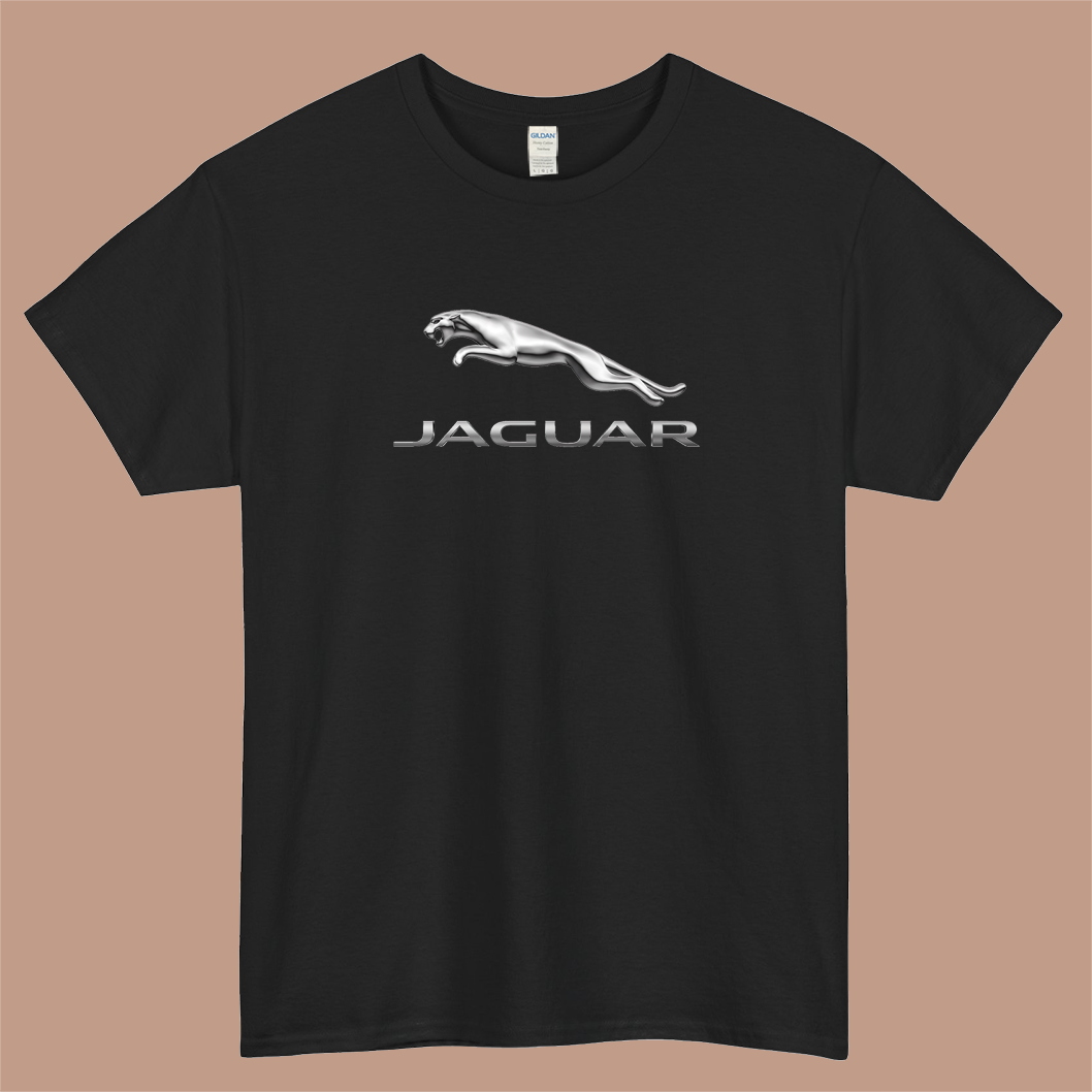 Jaguar Car Brand Logo Mens Unisex Short Sleeve T-Shirt Size S-3XL