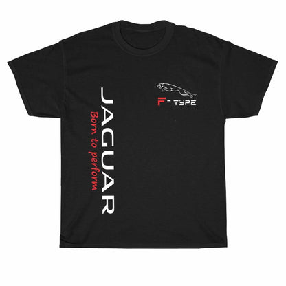 Jaguar Car Enthusiast top Racing Novelty Birthday gift Logo Men's Unisex T Shirt Size S to 3XL