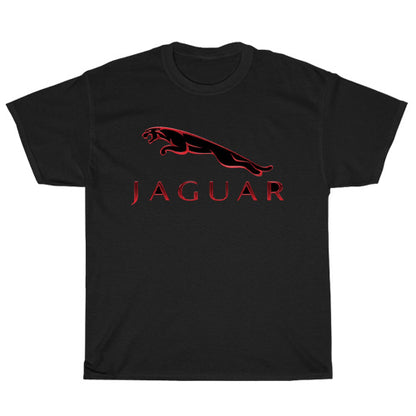 Jaguar Gold Logo Men's Unisex T Shirt Size S to 3XL