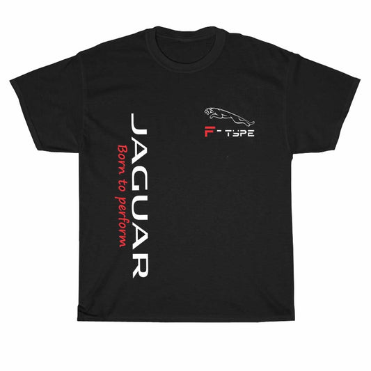 Jaguar Car Enthusiast top Racing Novelty Birthday gift Logo Men's Unisex T Shirt Size S to 3XL