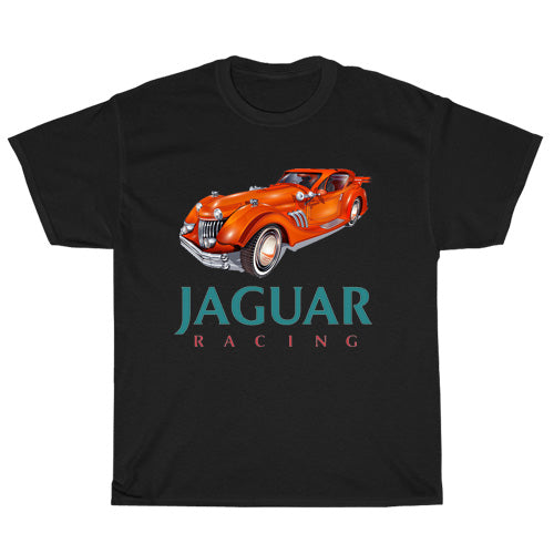 Jaguar Car Logo Men's Unisex T Shirt Size S to 3XL