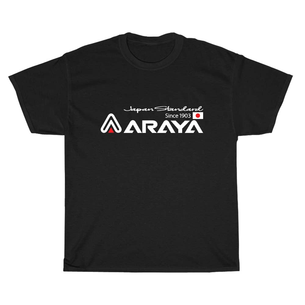 Japan Standard Araya Logo Men's Unisex T Shirt Size S to 3XL