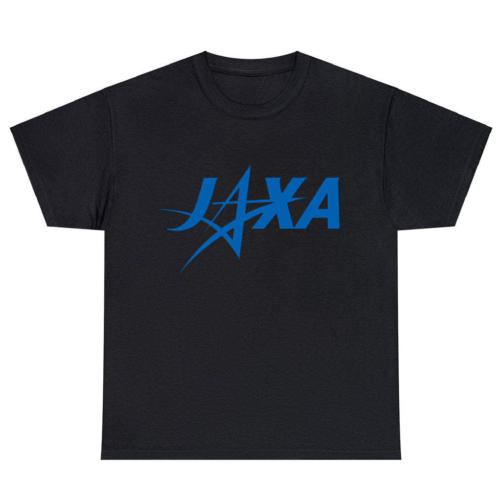 Jaxa Japan Nasa Aerospace Logo Men's Unisex T Shirt Size S to 3XL