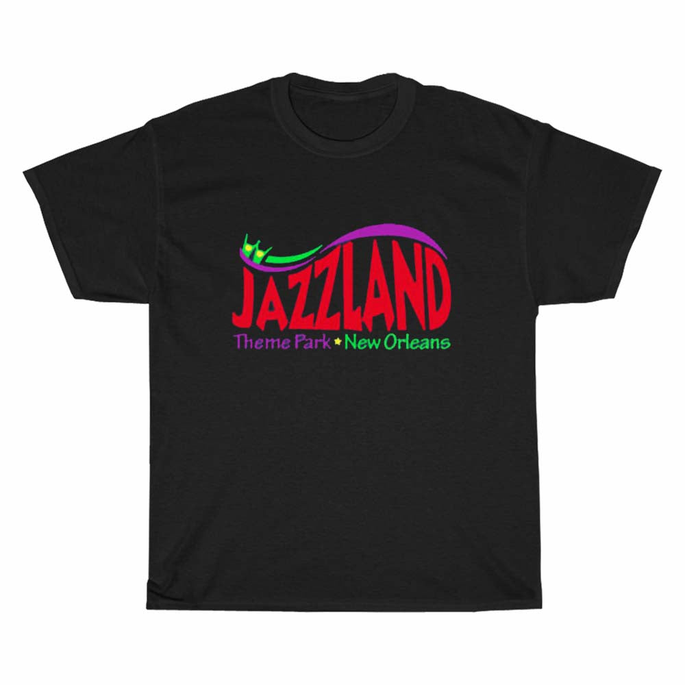 Jazzland Themepark Logo Men's Unisex T Shirt Size S to 3XL