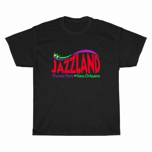 Jazzland Themepark Logo Men's Unisex T Shirt Size S to 3XL