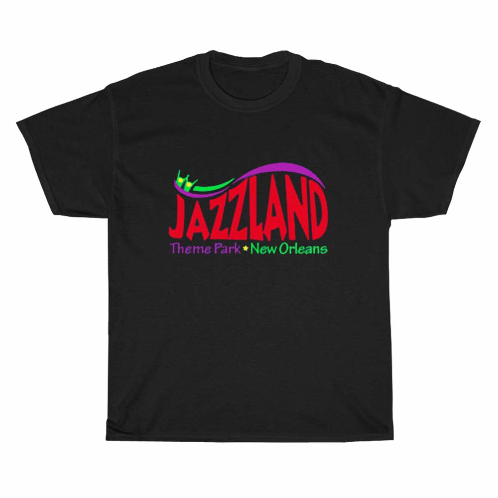 Jazzland Themepark Logo Men's Unisex T Shirt Size S to 3XL
