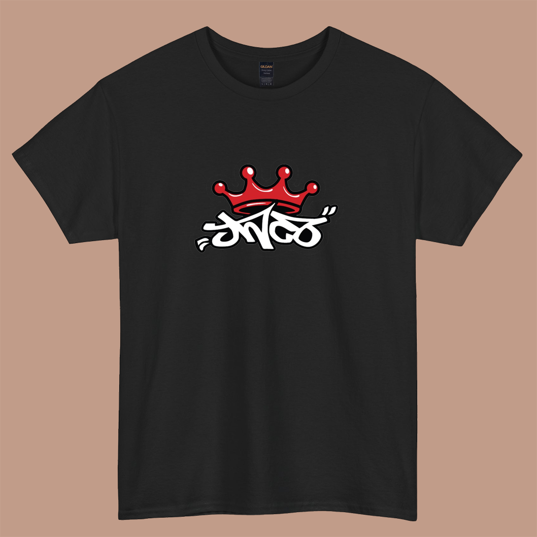 Jean Company Throwback Logo short sleeve t shirt S-3XL-P