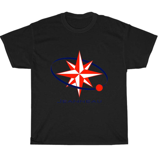 Jeanneau Yachts Sailboat Logo Men's Unisex T Shirt Size S to 3XL