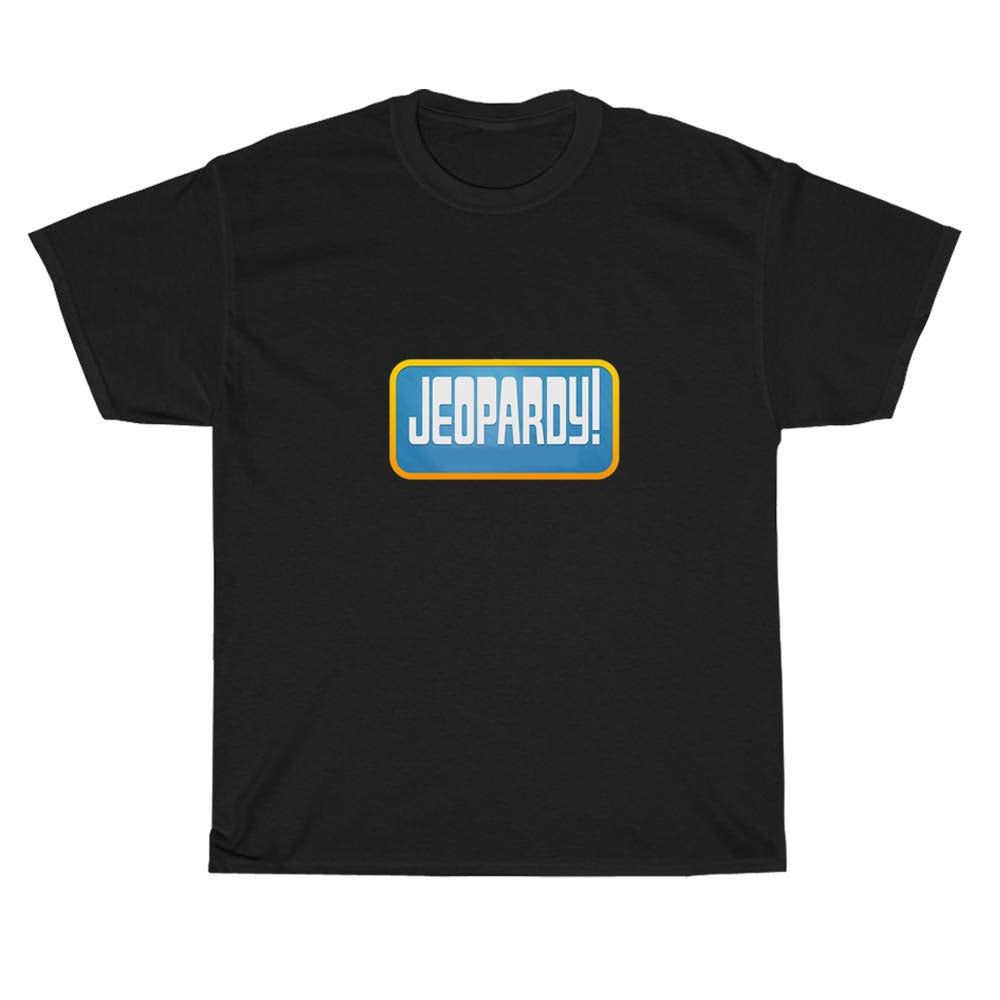 Jeopardy Logo Men's Unisex T Shirt Size S to 3XL