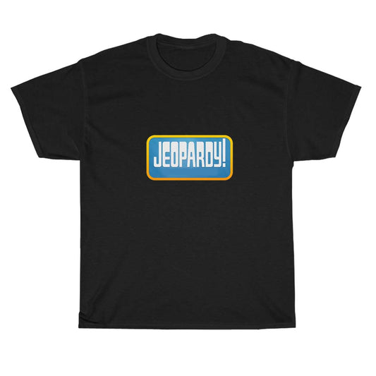 Jeopardy Logo Men's Unisex T Shirt Size S to 3XL