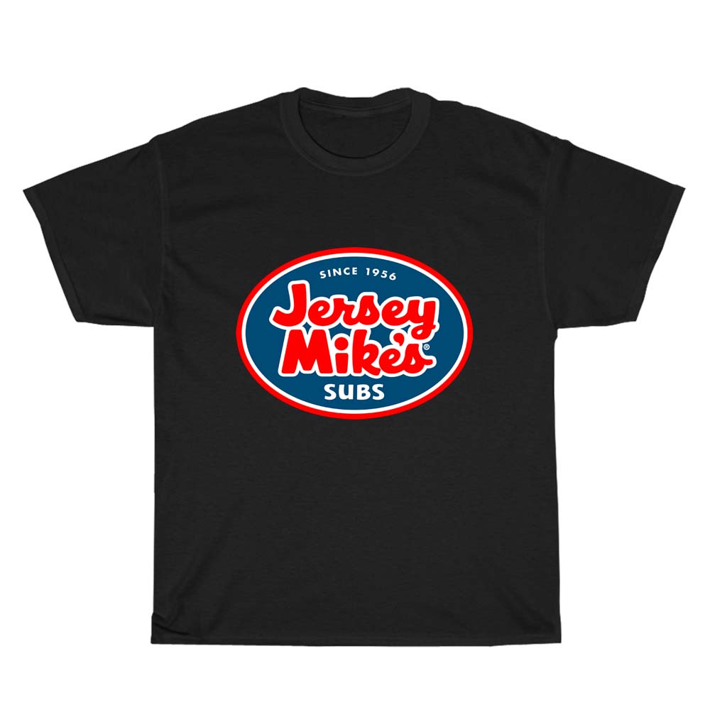 Jersey Mike's Logo Men's Unisex T Shirt Size S to 3XL