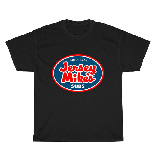 Jersey Mike's Logo Men's Unisex T Shirt Size S to 3XL
