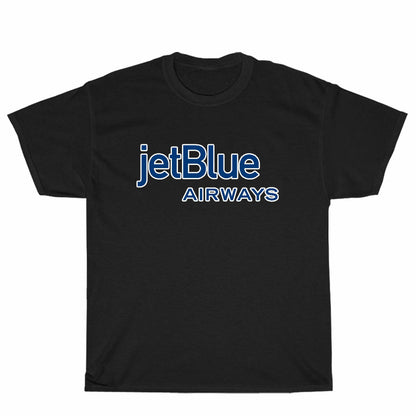 JetBlue Airways Logo Unisex Men's T Shirt Size S to 3XL