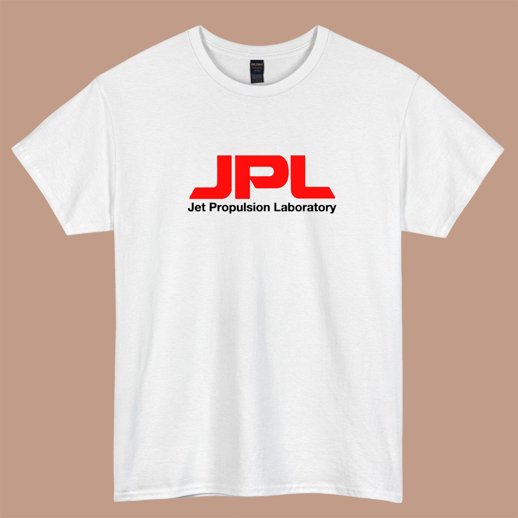 Jet Propulsion Laboratory (JPL) Logo short sleeve t shirt size S-3XL -P