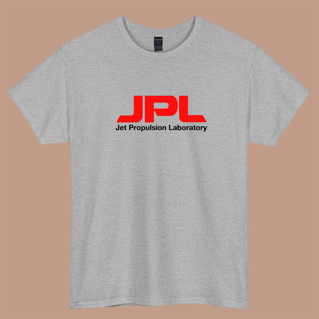 Jet Propulsion Laboratory (JPL) Logo short sleeve t shirt size S-3XL -P
