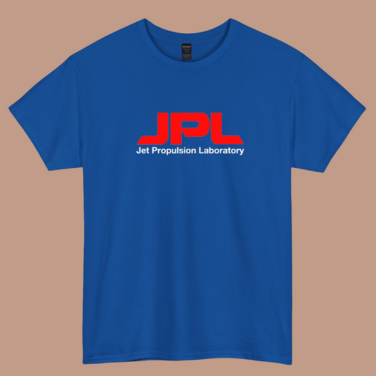 Jet Propulsion Laboratory (JPL) Logo short sleeve t shirt size S-3XL -P