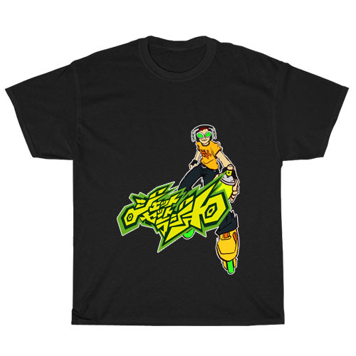 Jet Set Radio Logo T Shirt