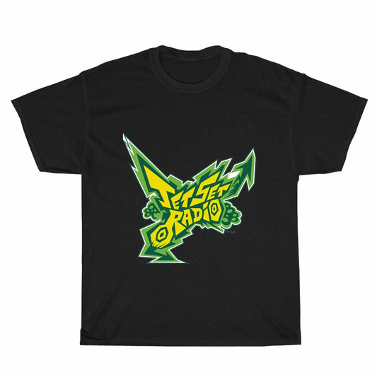 Jet Set Radio Logo Men's Unisex T Shirt Size S to 3XL