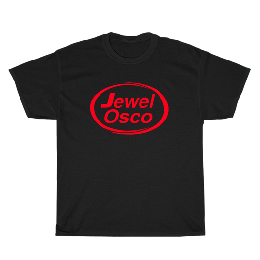 Jewel-Osco Grocery logo Men's Unisex T Shirt Size S to 3XL