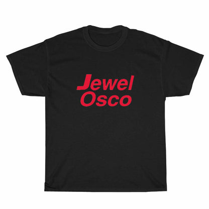Jewel Osco Grocery Logo Men's Unisex T Shirt Size S to 3XL