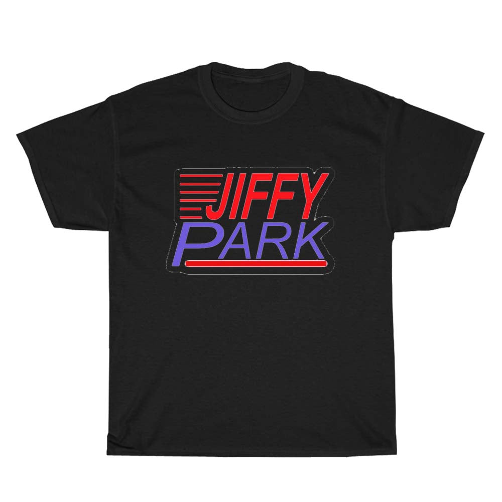 Jiffy Park Logo Men's Unisex T Shirt Size S to 3XL