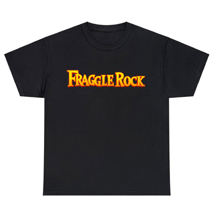 Jim Henson's Fraggle Rock TV Show Logo Unisex Men's T Shirt Size S to 3XL