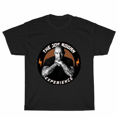 Joe Rogan Experience Men's Black T-shirt Logo Unisex Men's T Shirt Size S to 3XL