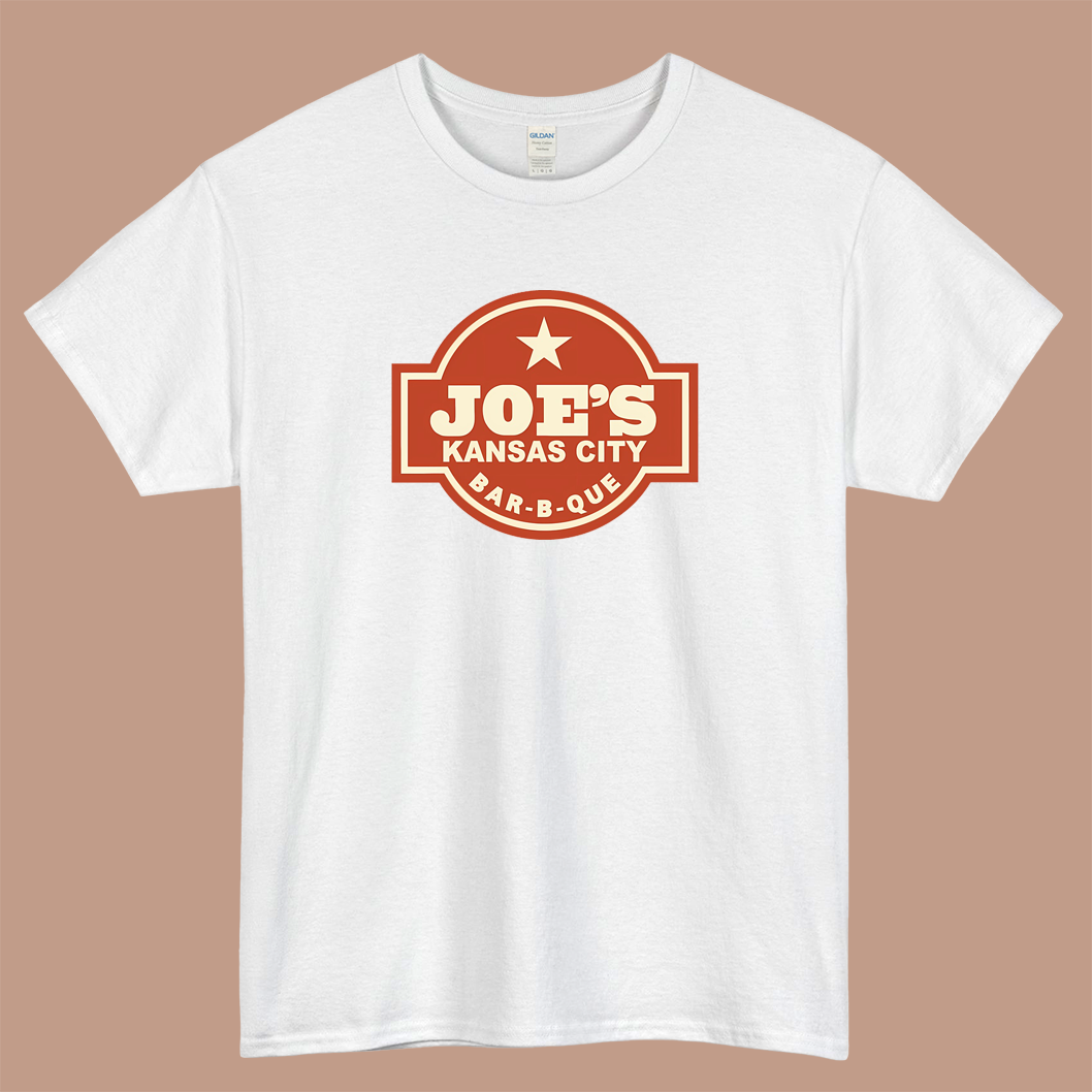 Joes Kansas City BBQ Logo Mens Unisex Short Sleeve T-Shirt Size S-3XL - P