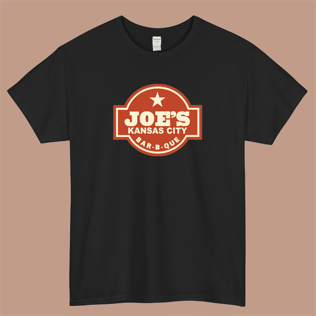 Joes Kansas City BBQ Logo Mens Unisex Short Sleeve T-Shirt Size S-3XL - P