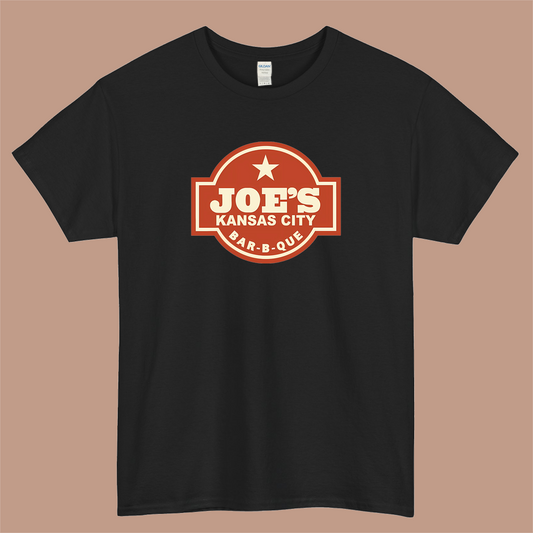 Joes Kansas City BBQ Logo Mens Unisex Short Sleeve T-Shirt Size S-3XL - P