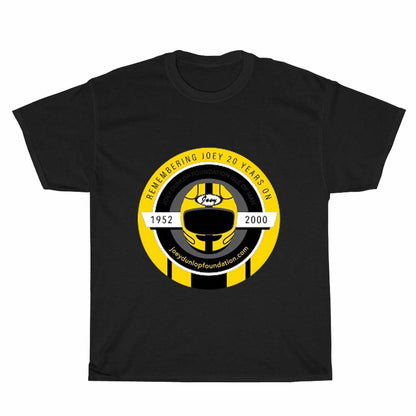 Joey Dunlop Logo Men's Unisex T Shirt Size S to 3XL