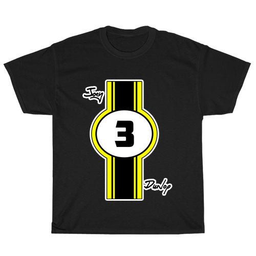 Joey Dunlop - Active Logo Unisex Men's T Shirt Size S to 3XL