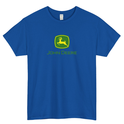 John Deere Short Sleeve T-Shirt Size S-3XL -P