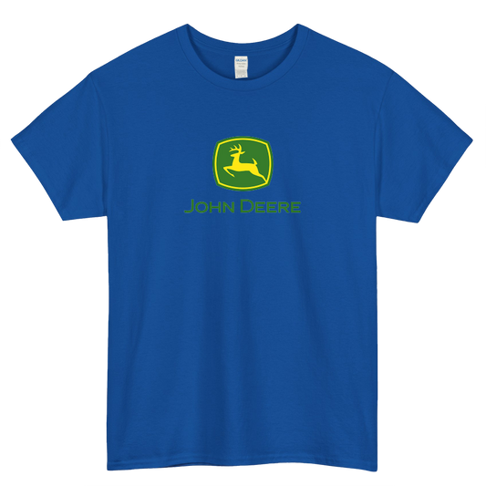 John Deere Short Sleeve T-Shirt Size S-3XL -P
