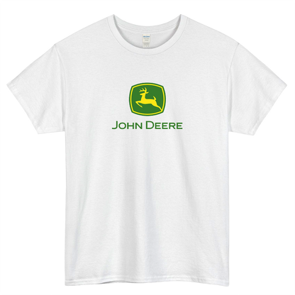 John Deere Short Sleeve T-Shirt Size S-3XL -P
