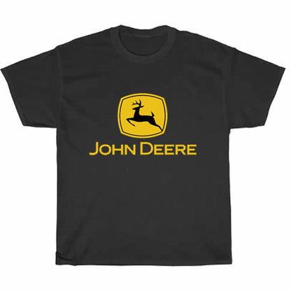 John Deere Logo Men's Unisex T Shirt Size S to 3XL