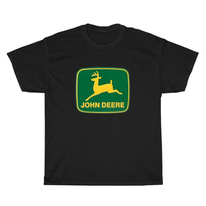 John Deere Logo Men's Unisex T Shirt Size S to 3XL