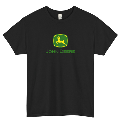 John Deere Short Sleeve T-Shirt Size S-3XL -P