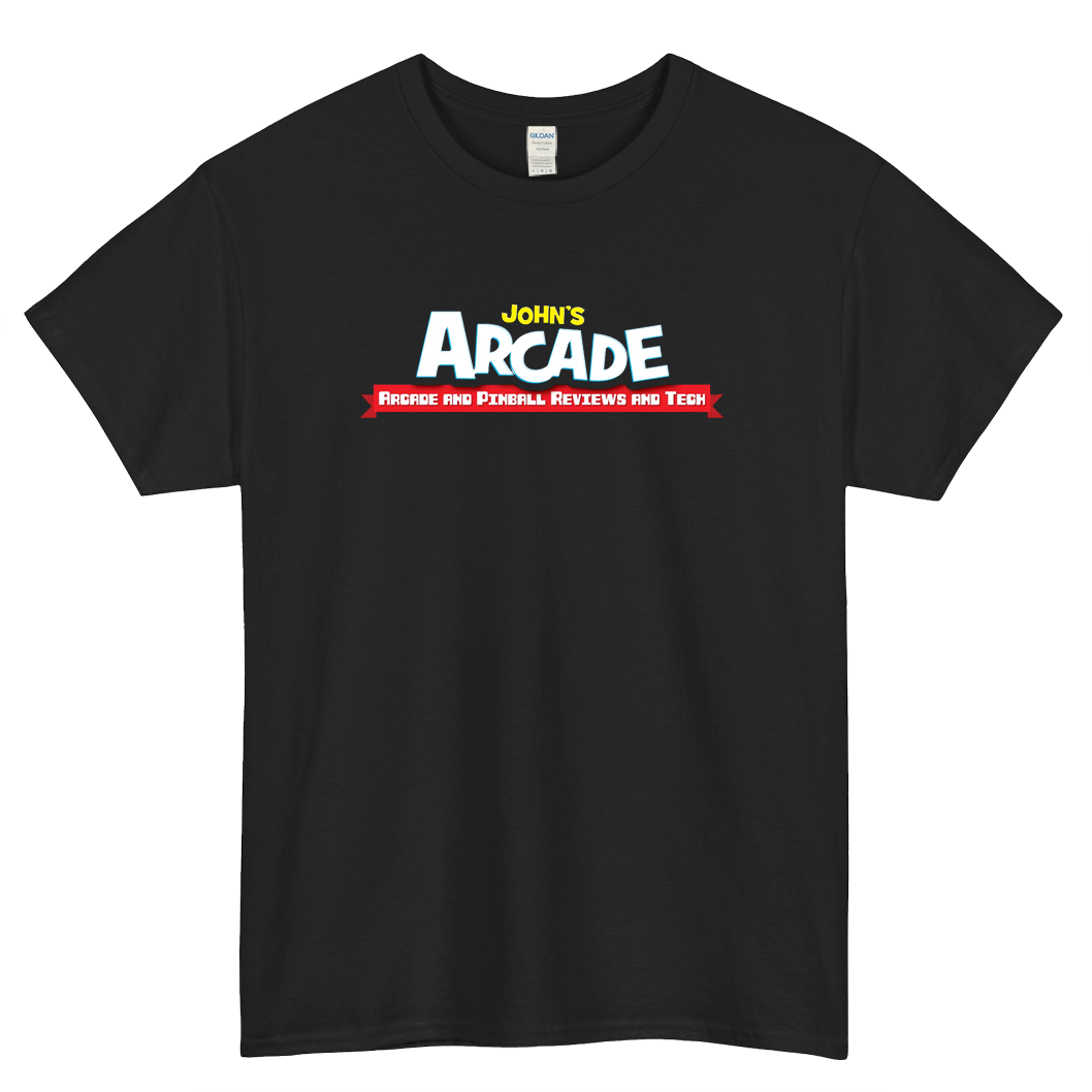 John's Arcade logo SHORT SLEEVE T SHIRT -P