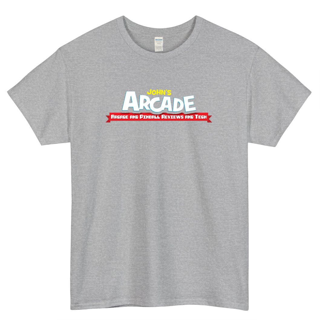 John's Arcade logo SHORT SLEEVE T SHIRT -P