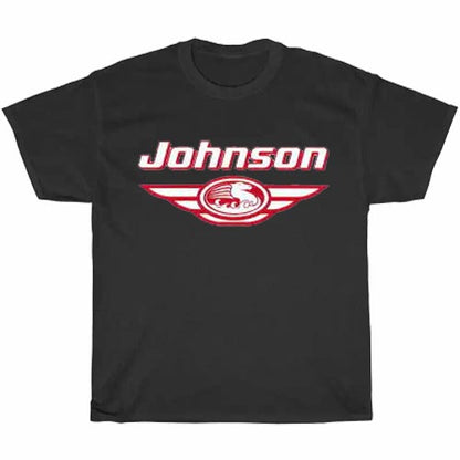 Johnson Outboards 1903 Logo Men's Unisex T Shirt Size S to 3XL