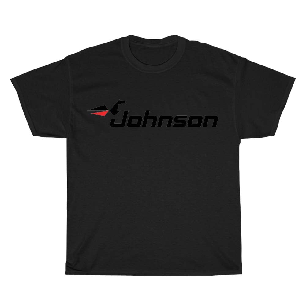 Johnson Outboards Logo Men's Unisex T Shirt Size S to 3XL