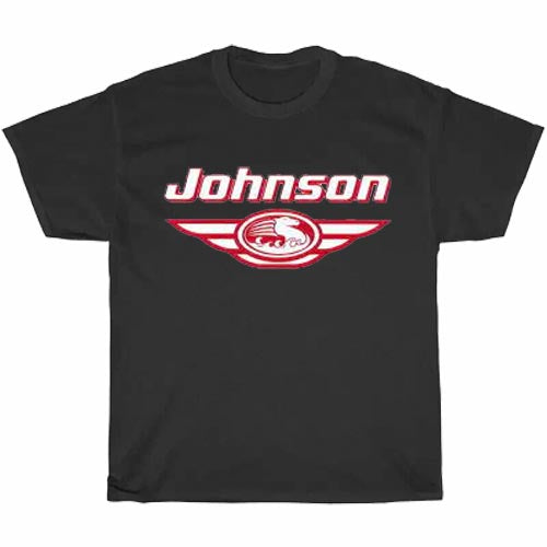 Johnson Outboards 1903 Logo Men's Unisex T Shirt Size S to 3XL