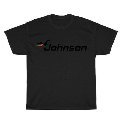 Johnson Outboards Logo Men's Unisex T Shirt Size S to 3XL