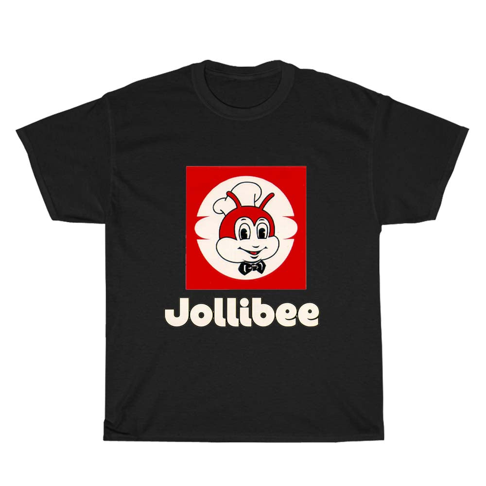 Jollibee Logo Men's Unisex T Shirt Size S to 3XL