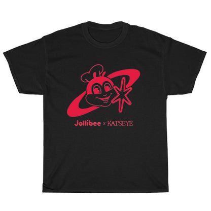 Jollibee fast food logo Classic Logo Men's Unisex T Shirt Size S to 3XL