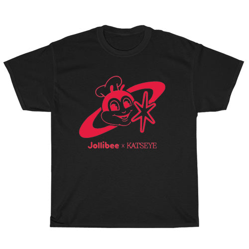 Jollibee fast food logo Classic Logo Men's Unisex T Shirt Size S to 3XL