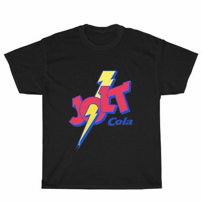Jolt Cola Drink Logo Men's Unisex T Shirt Size S to 3XL