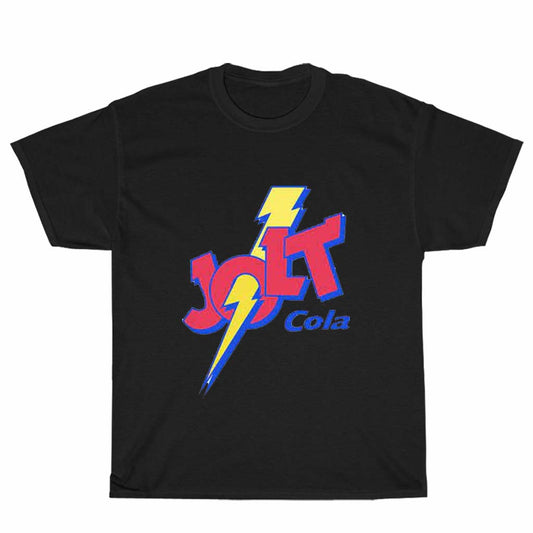 Jolt Cola Drink Logo Men's Unisex T Shirt Size S to 3XL