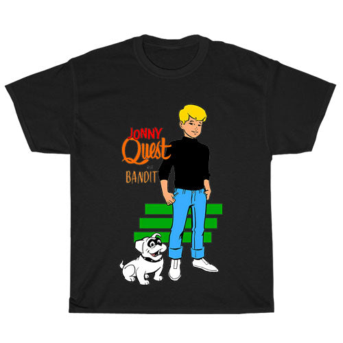 New Shirt Jonny Quest Unisex T Shirt S - 3XL